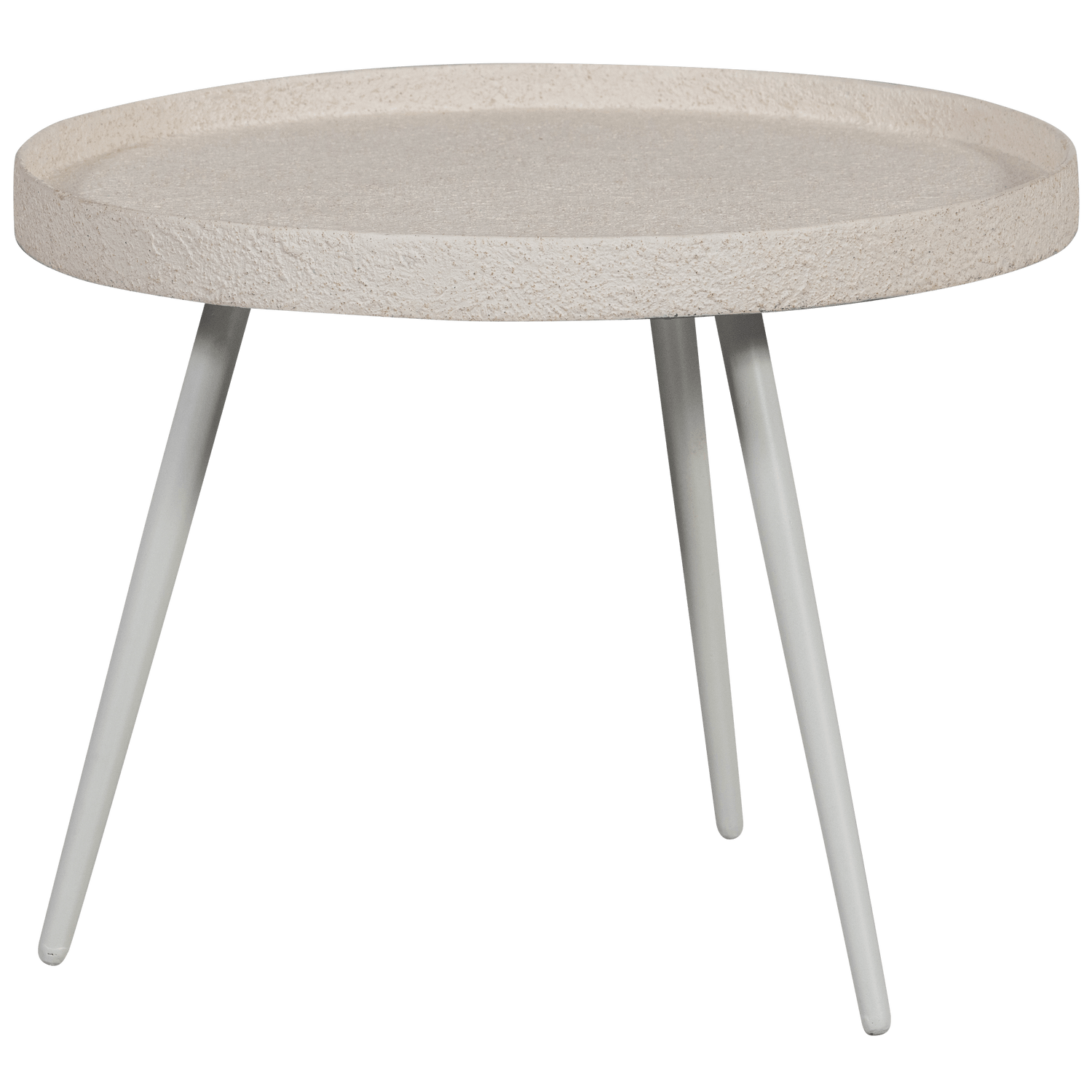 BOUNDS SIDETABLE L WOOD/METAL NATURAL 44xØ58 - PARIS14A.RO