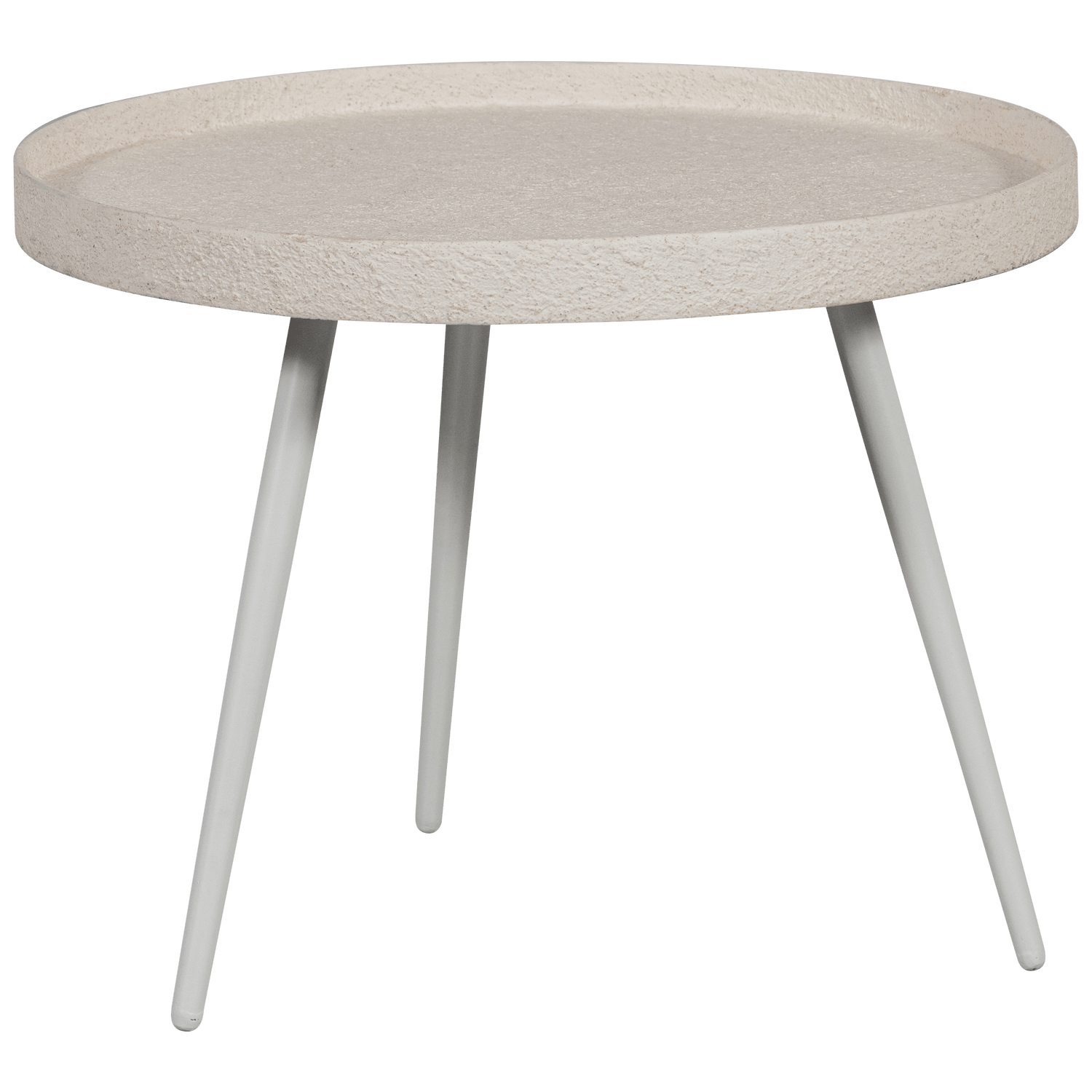 BOUNDS SIDETABLE L WOOD/METAL NATURAL 44xØ58 - PARIS14A.RO