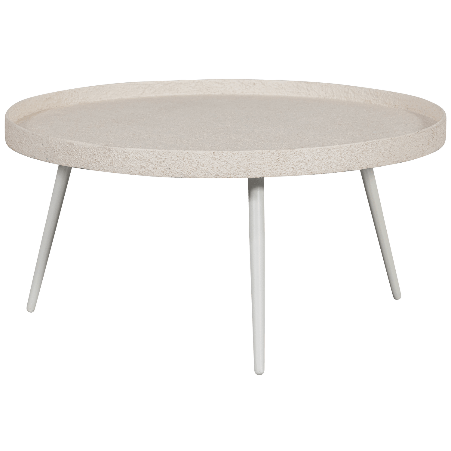 BOUNDS SIDETABLE XL WOOD/METAL NATURAL 40xØ76 - PARIS14A.RO