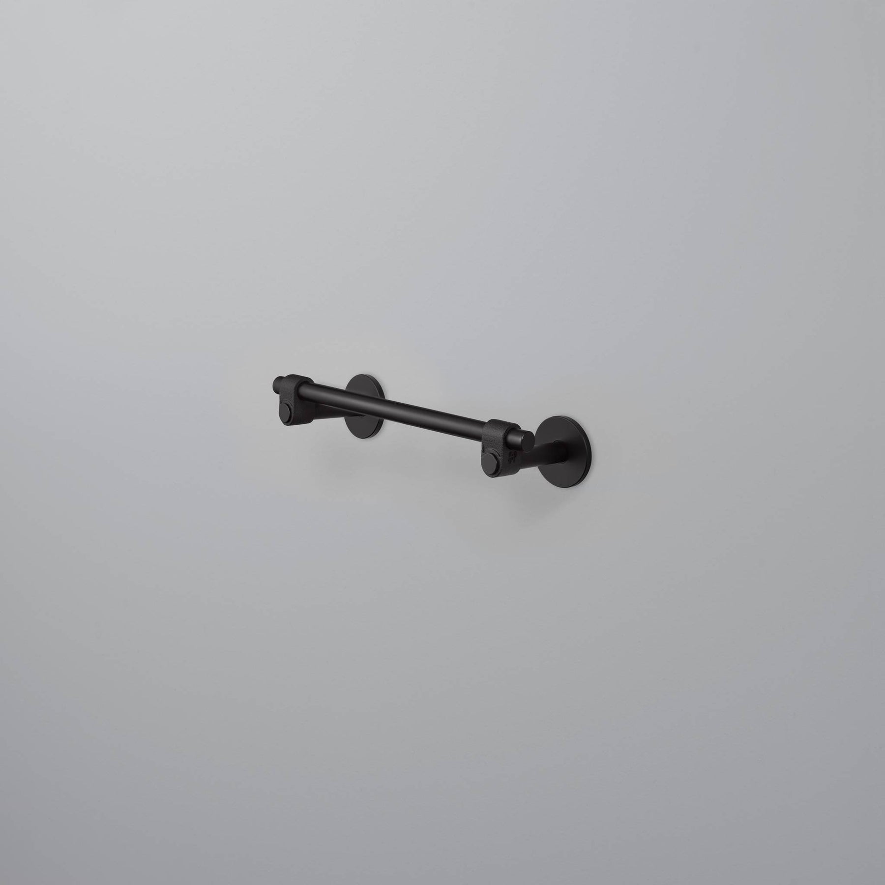 Buster & Punch Suport Prosop Oțel Inoxidabil Oțel, Negru Montaj perete, 2 Dimensiuni 1