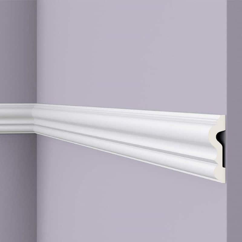 BRAU DECORATIV POLIURETAN Z13 80X22X2000 - PARIS14A.RO