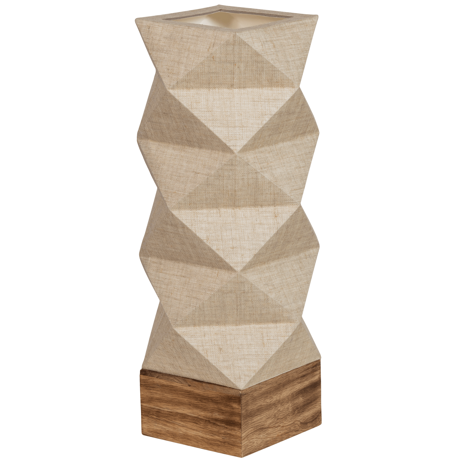 BRETT TABLE LAMP PAPER/WOOD NATURAL - PARIS14A.RO