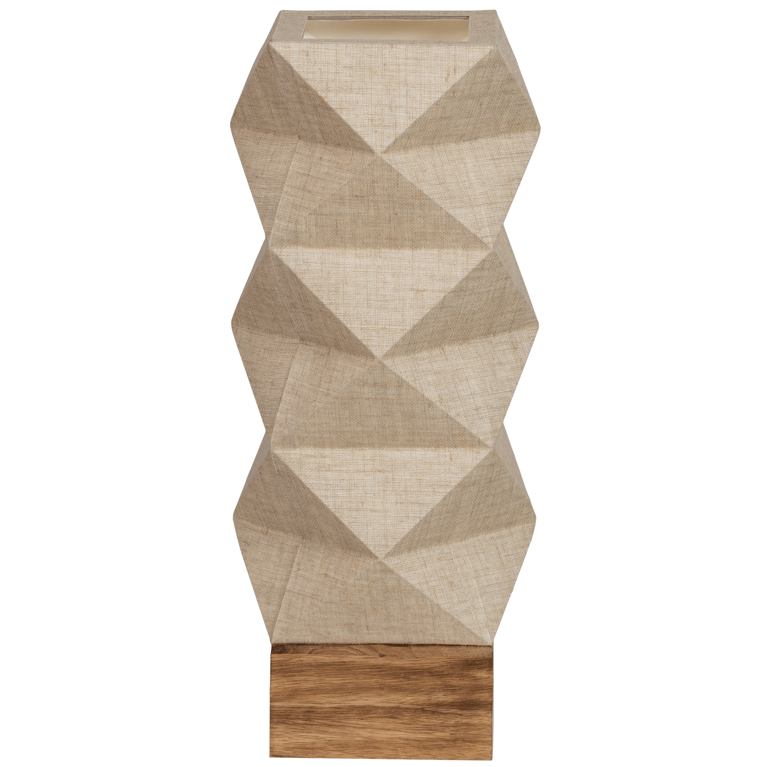 BRETT TABLE LAMP PAPER/WOOD NATURAL - PARIS14A.RO
