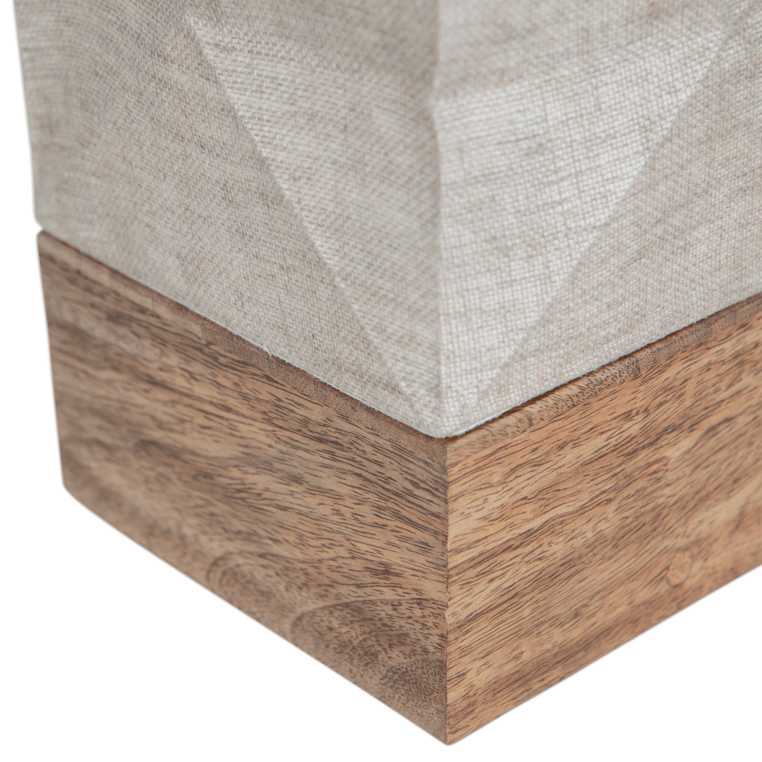 BRETT TABLE LAMP PAPER/WOOD NATURAL - PARIS14A.RO