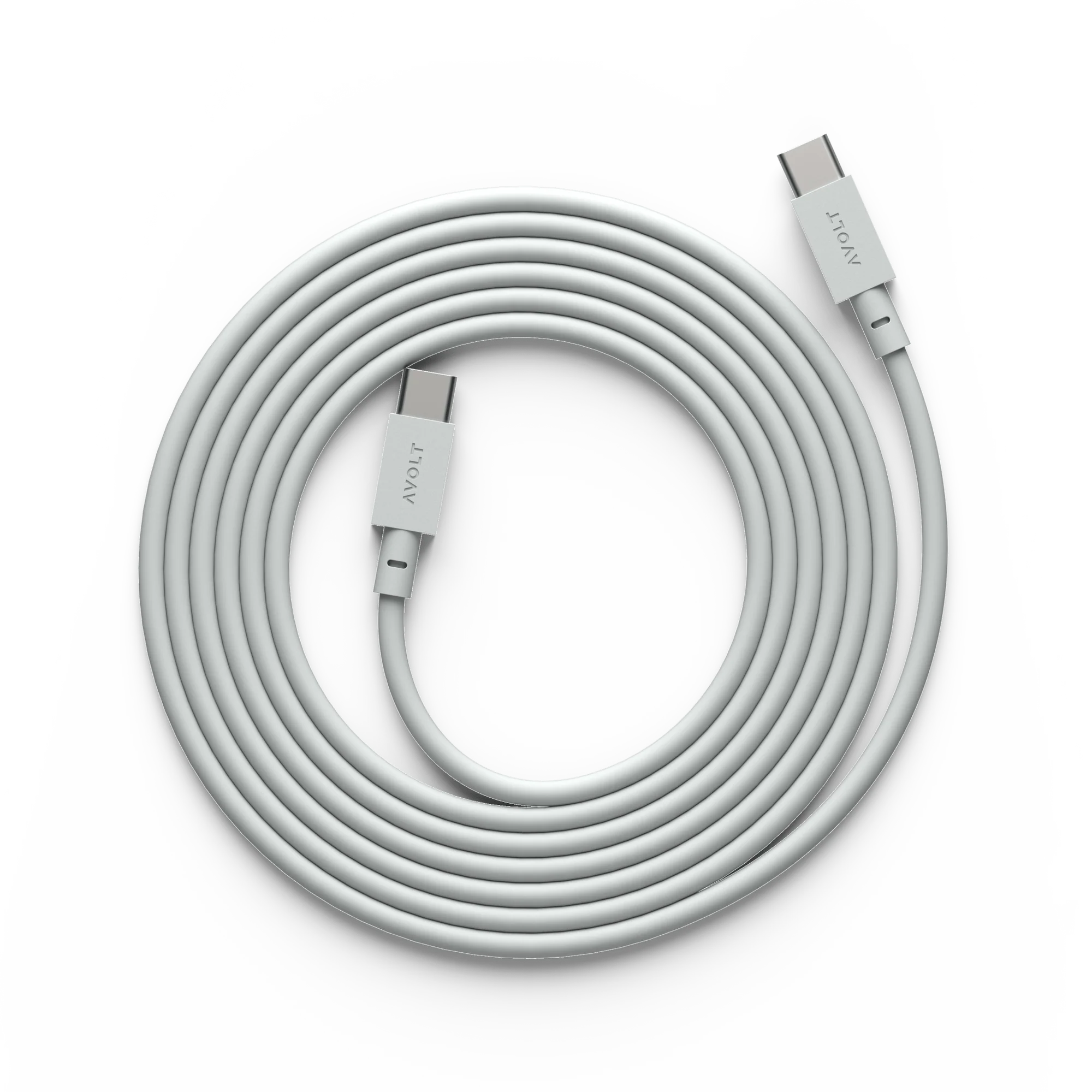 Cablu de încărcare Cable 1 USB-A to Apple lightning, Culoare Grey - Avolt