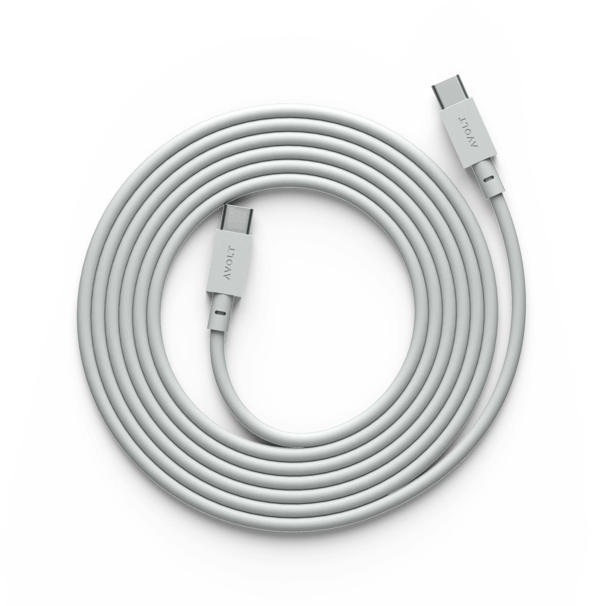 Cablu de încărcare Cable 1 USB-A to Apple lightning, Culoare Grey - Avolt