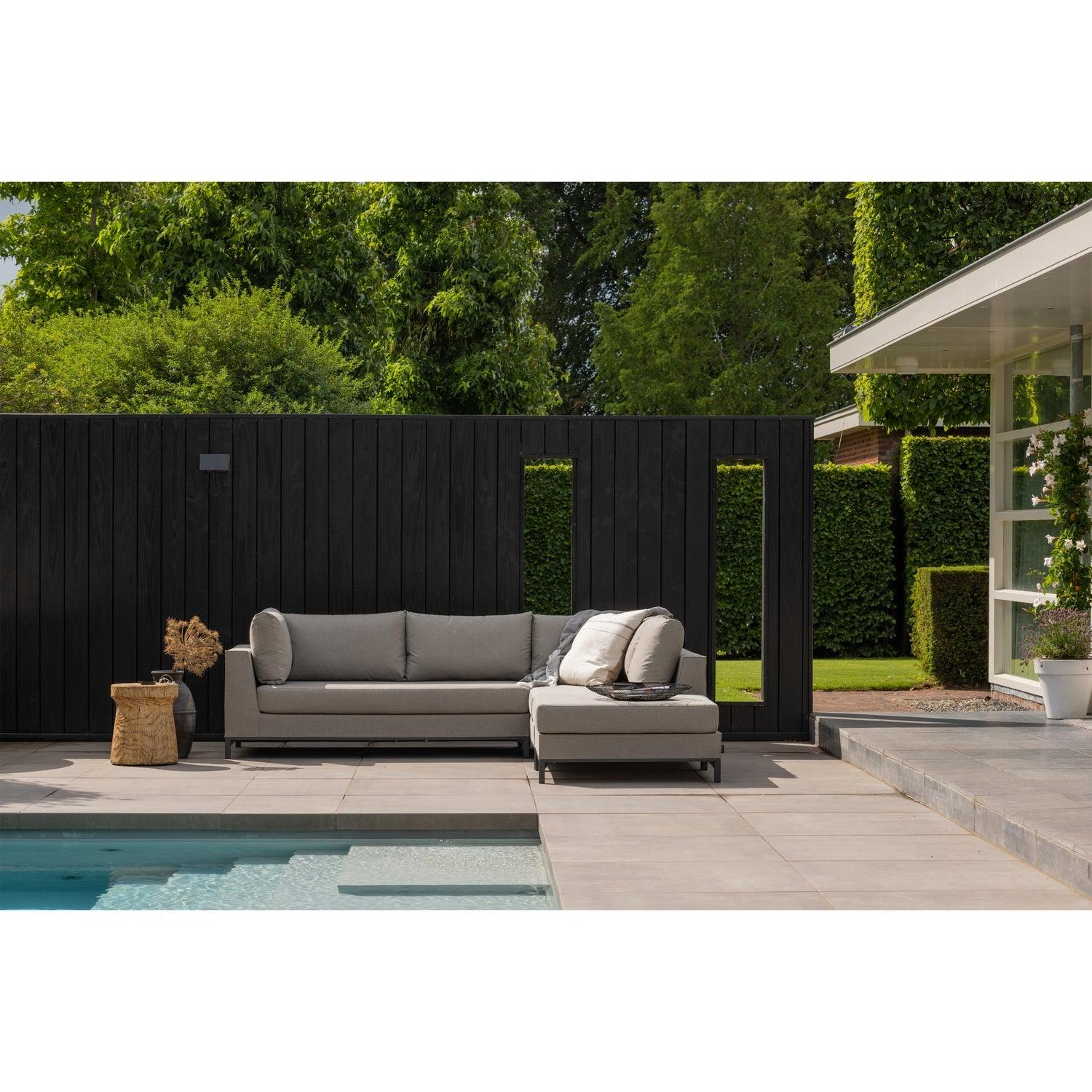 CACHE SIDE TABLE GARDEN CHARCOAL - PARIS14A.RO
