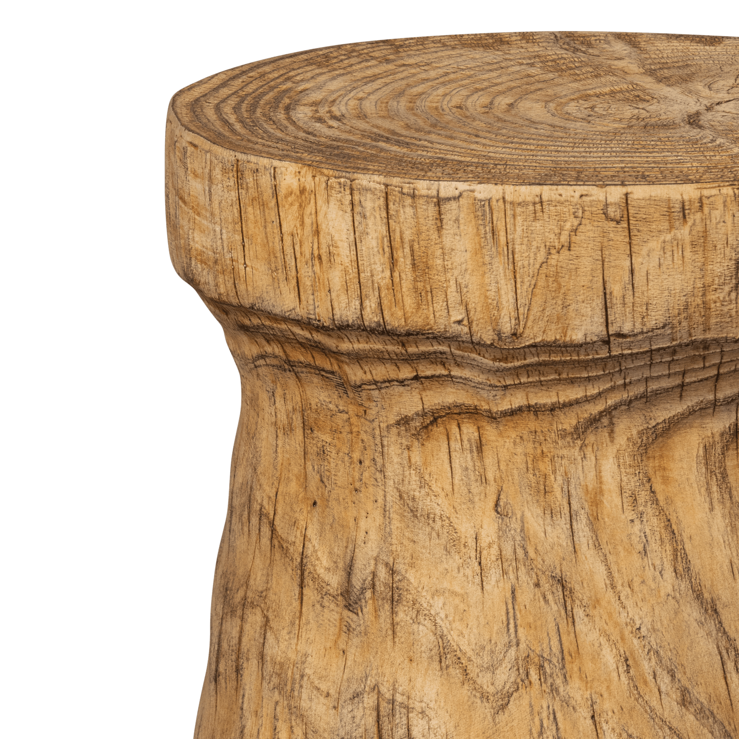 CACHE SIDE TABLE GARDEN CHARCOAL - PARIS14A.RO