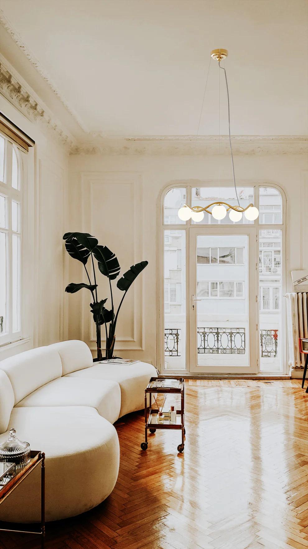 Candelabru Circle of life ø650 mm - Rebello Decor - PARIS14A.RO