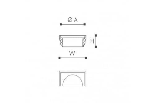 CAPITEL SEMICOLOANA DECORATIVA DOMOSTYL DHCT2 TUSCAN 200X100X260 - PARIS14A.RO