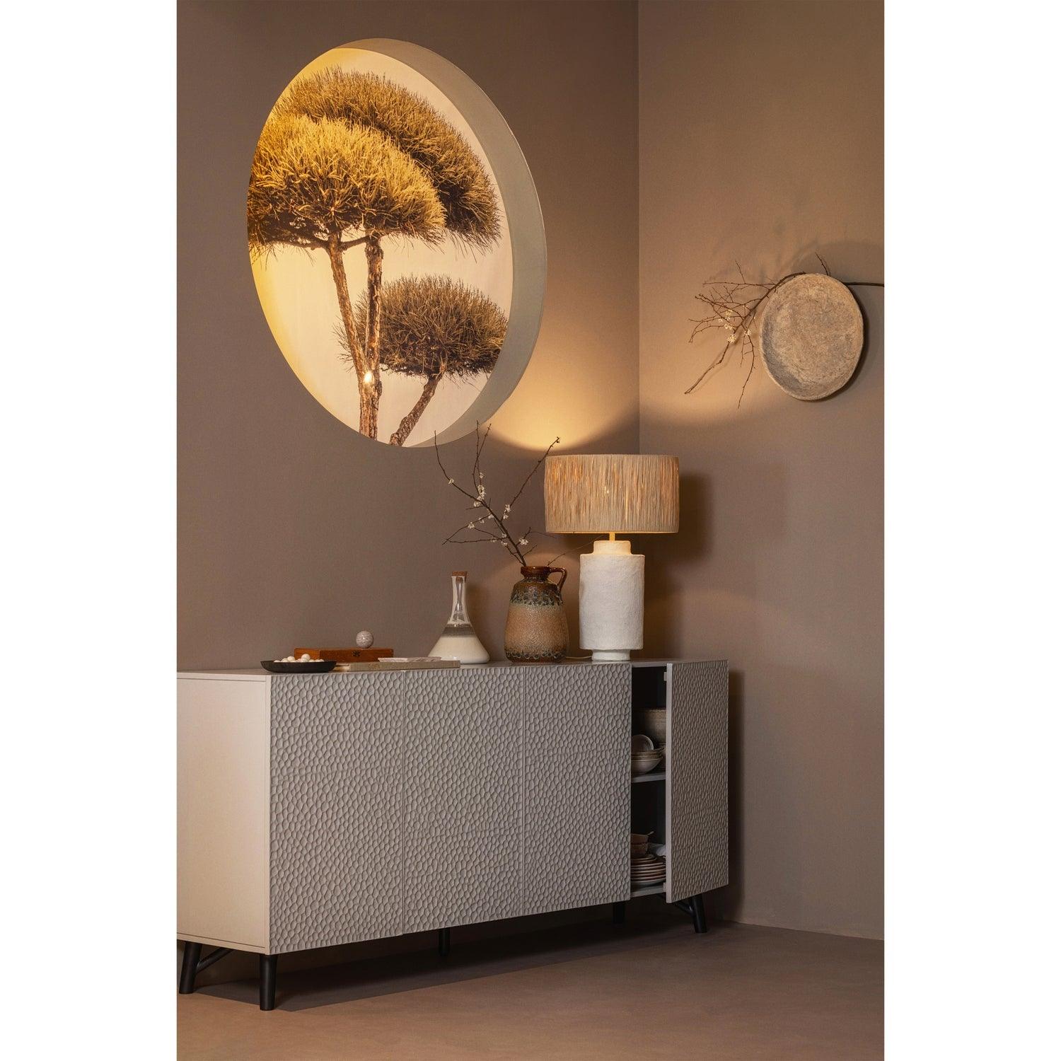 CARVED ORGANIC SIDEBOARD MIST - PARIS14A.RO