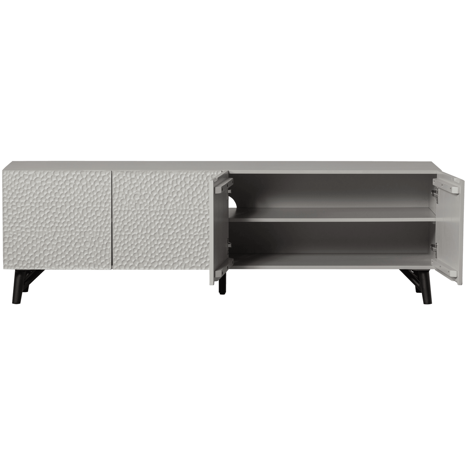 CARVED ORGANIC TV UNIT MIST - PARIS14A.RO