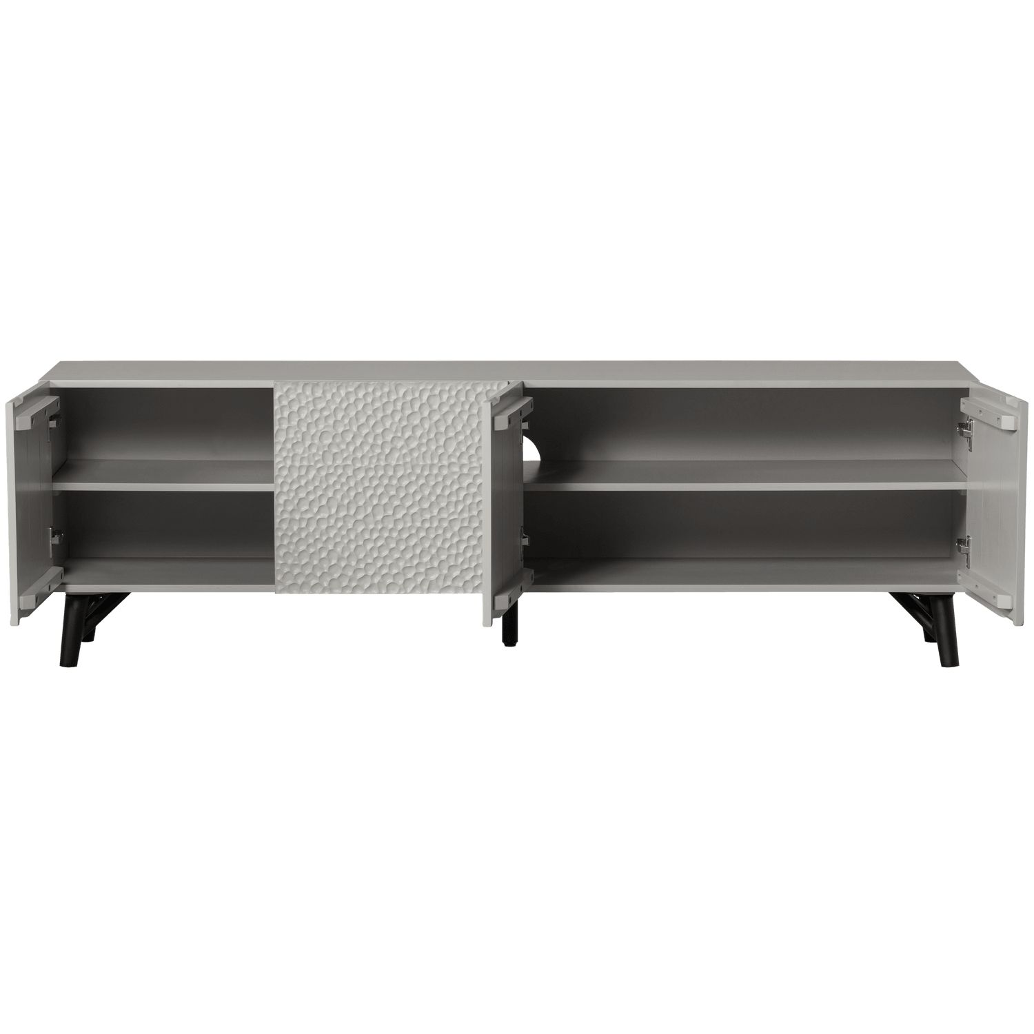 CARVED ORGANIC TV UNIT MIST - PARIS14A.RO