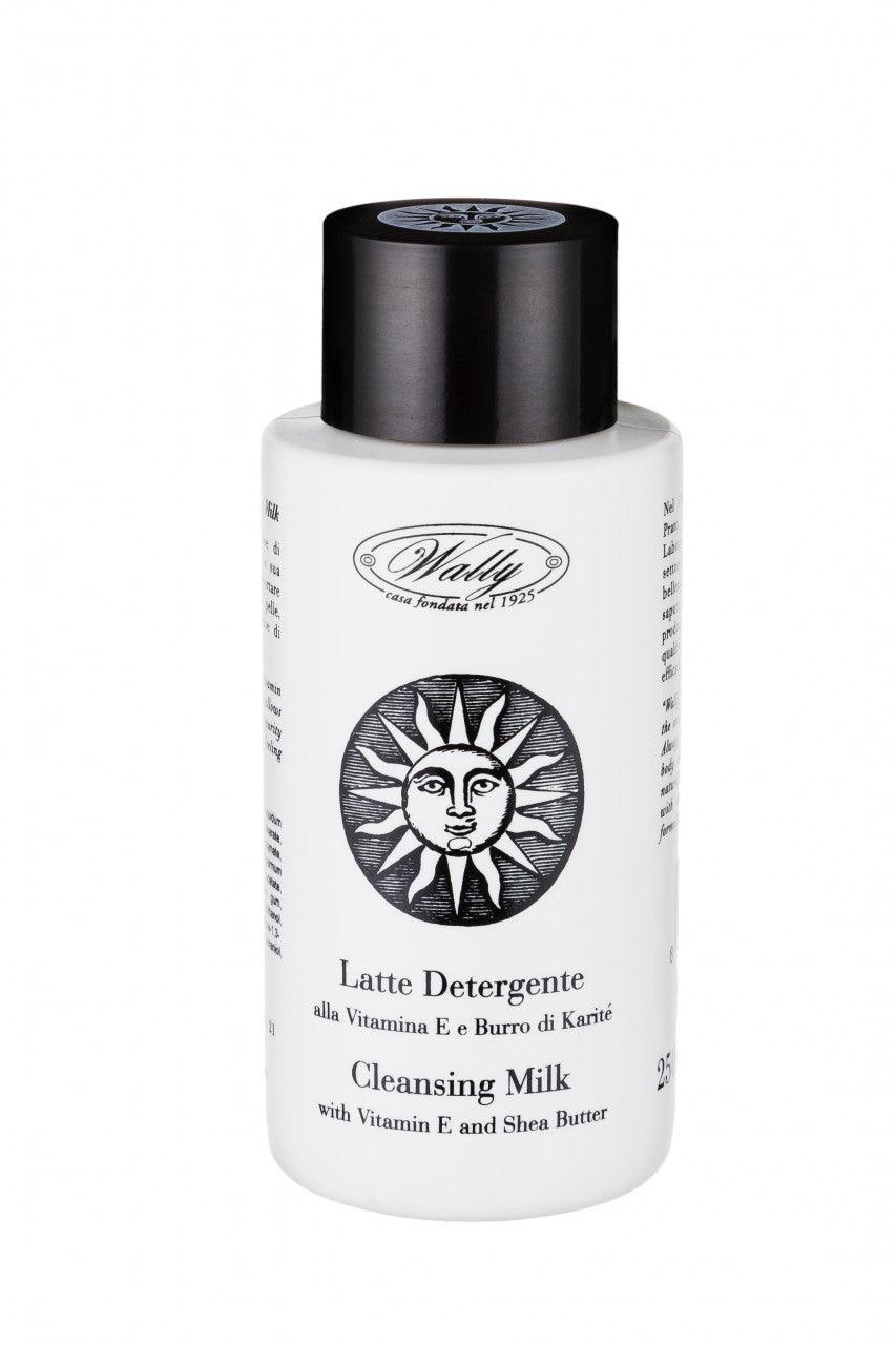 CLEANSING MILK - cu extract de Unt de Shea și Vitamina E - PARIS14A.RO