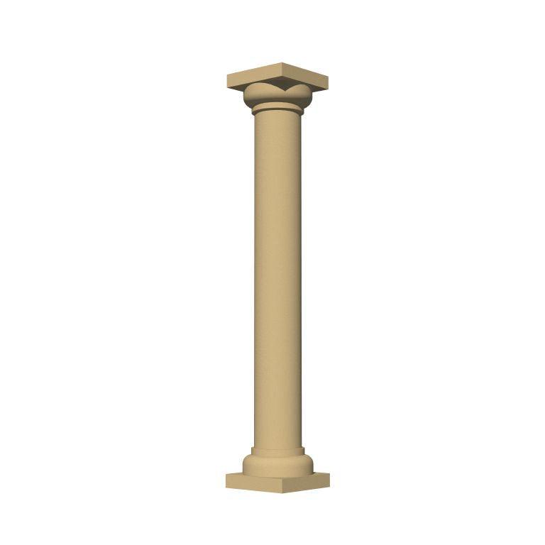 Coloana Decorativa NFC101 Ø250×2500 mm - PARIS14A.RO