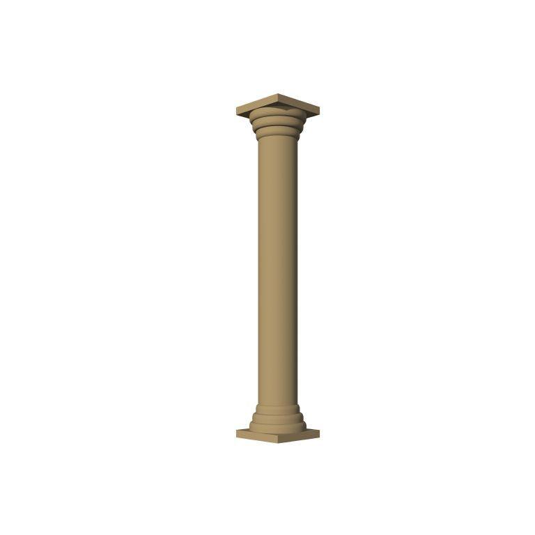 Coloana Decorativa NFC103 Ø200×2500 mm - PARIS14A.RO