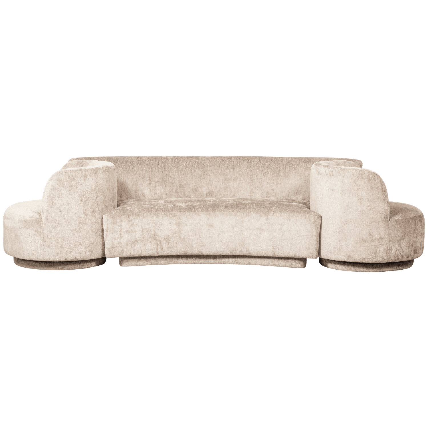 COMBI-POPULAR: SOFA + ARMCHAIRS NATURAL - PARIS14A.RO