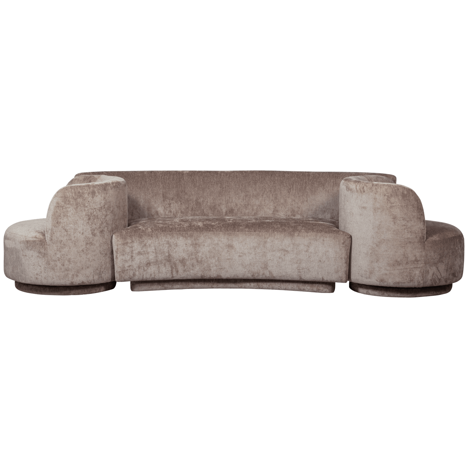 COMBI-POPULAR: SOFA + ARMCHAIRS TAUPE - PARIS14A.RO