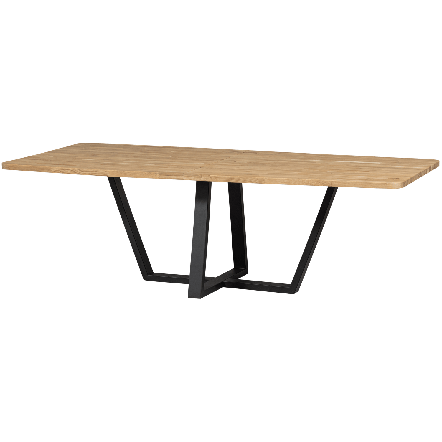 COMBI-TABLO: XL TABLE TOP OAK 240X100 & DRENTHE LEG [fsc] - PARIS14A.RO