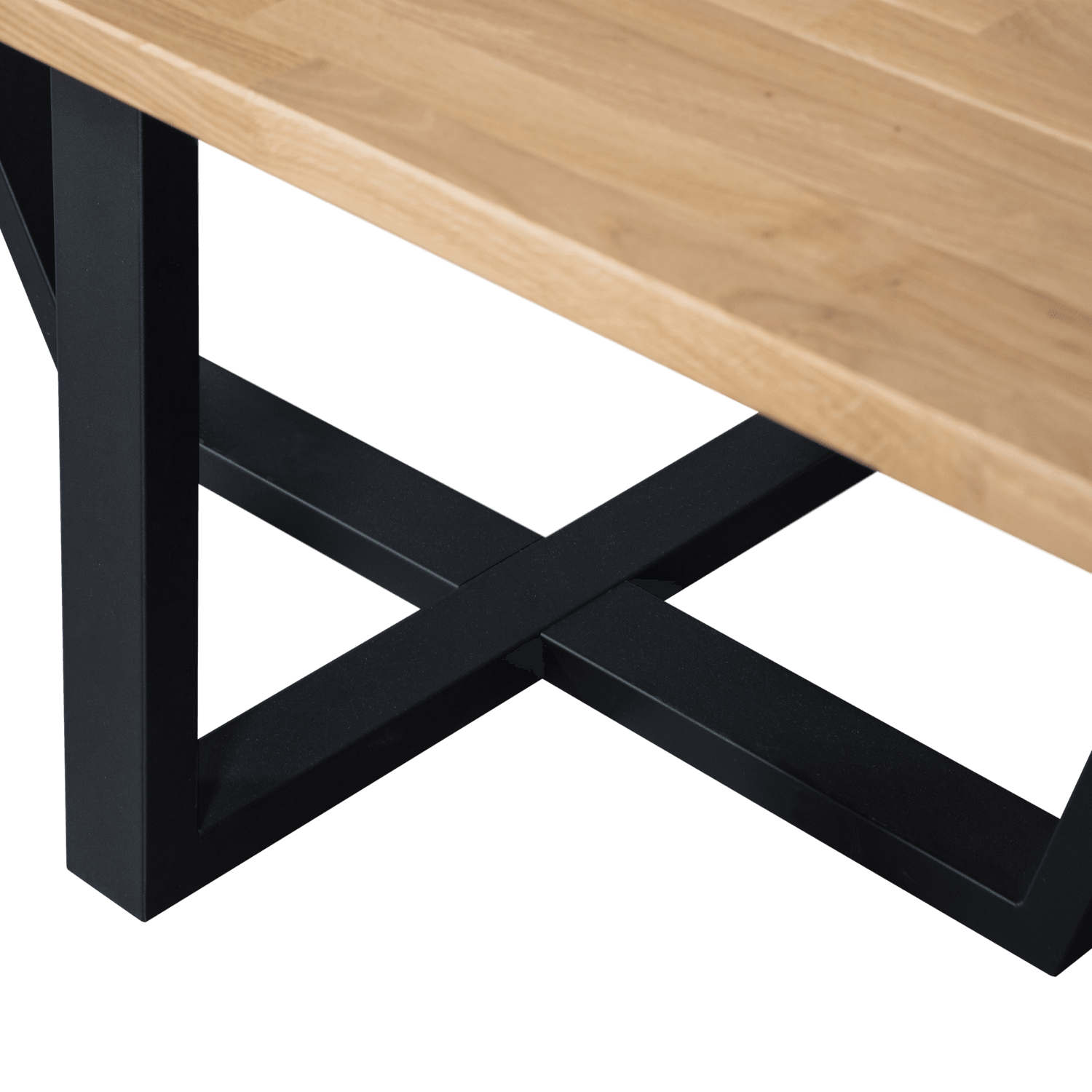 COMBI-TABLO: XL TABLE TOP OAK 240X100 & DRENTHE LEG [fsc] - PARIS14A.RO