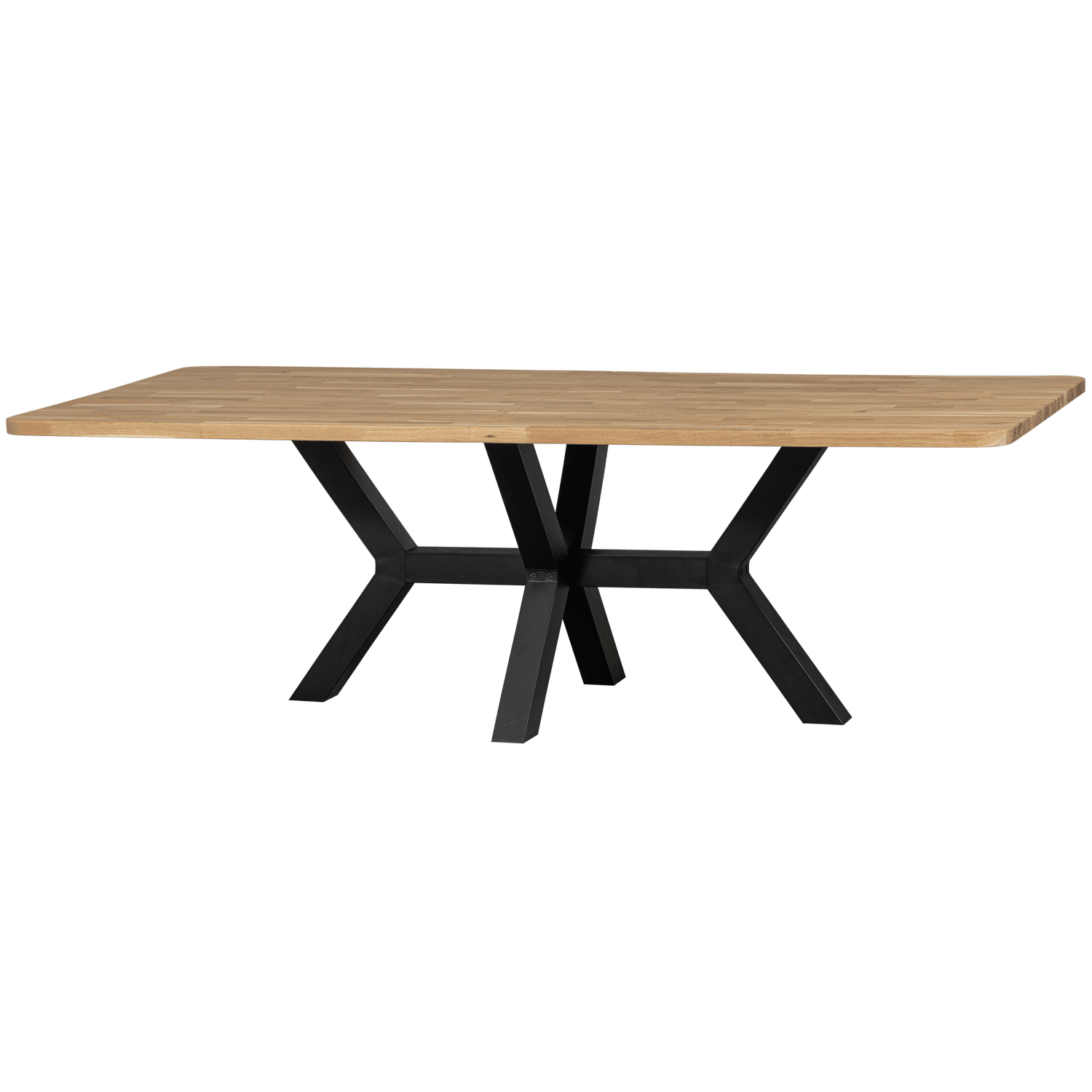 COMBI-TABLO: XL TABLE TOP OAK 240X100 & ZEELAND LEG [fsc] - PARIS14A.RO