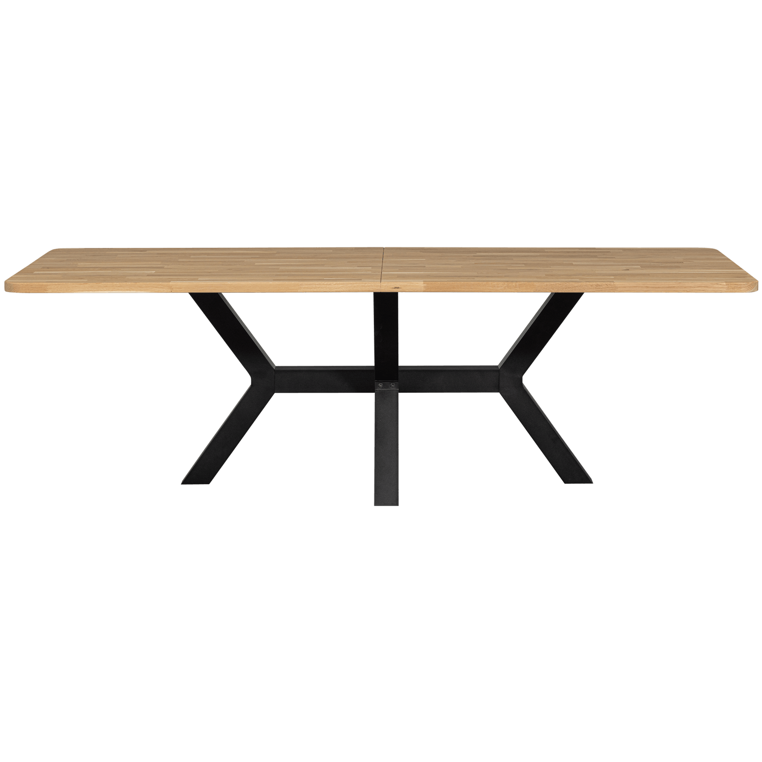 COMBI-TABLO: XL TABLE TOP OAK 240X100 & ZEELAND LEG [fsc] - PARIS14A.RO