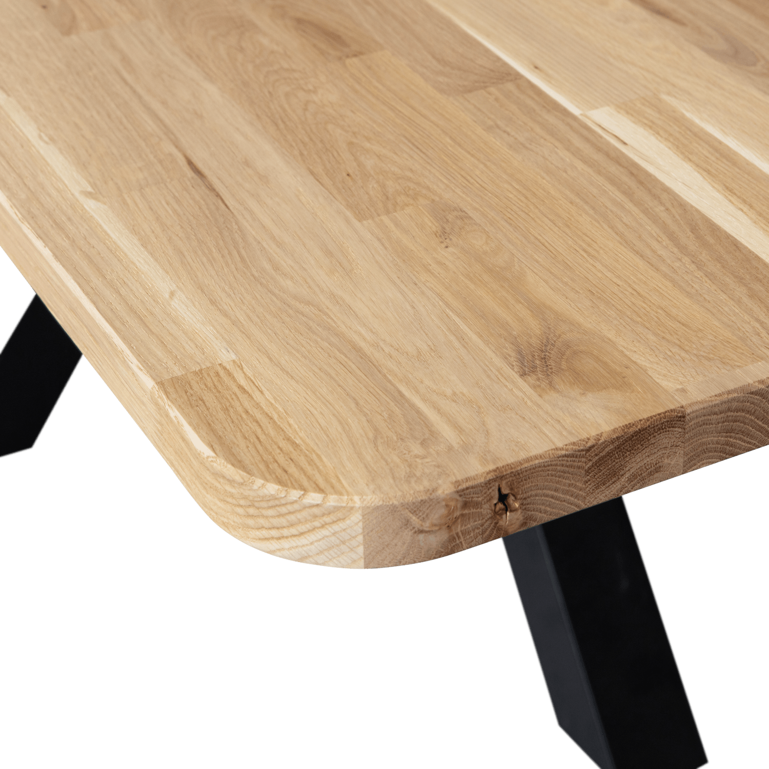 COMBI-TABLO: XL TABLE TOP OAK 240X100 & ZEELAND LEG [fsc] - PARIS14A.RO