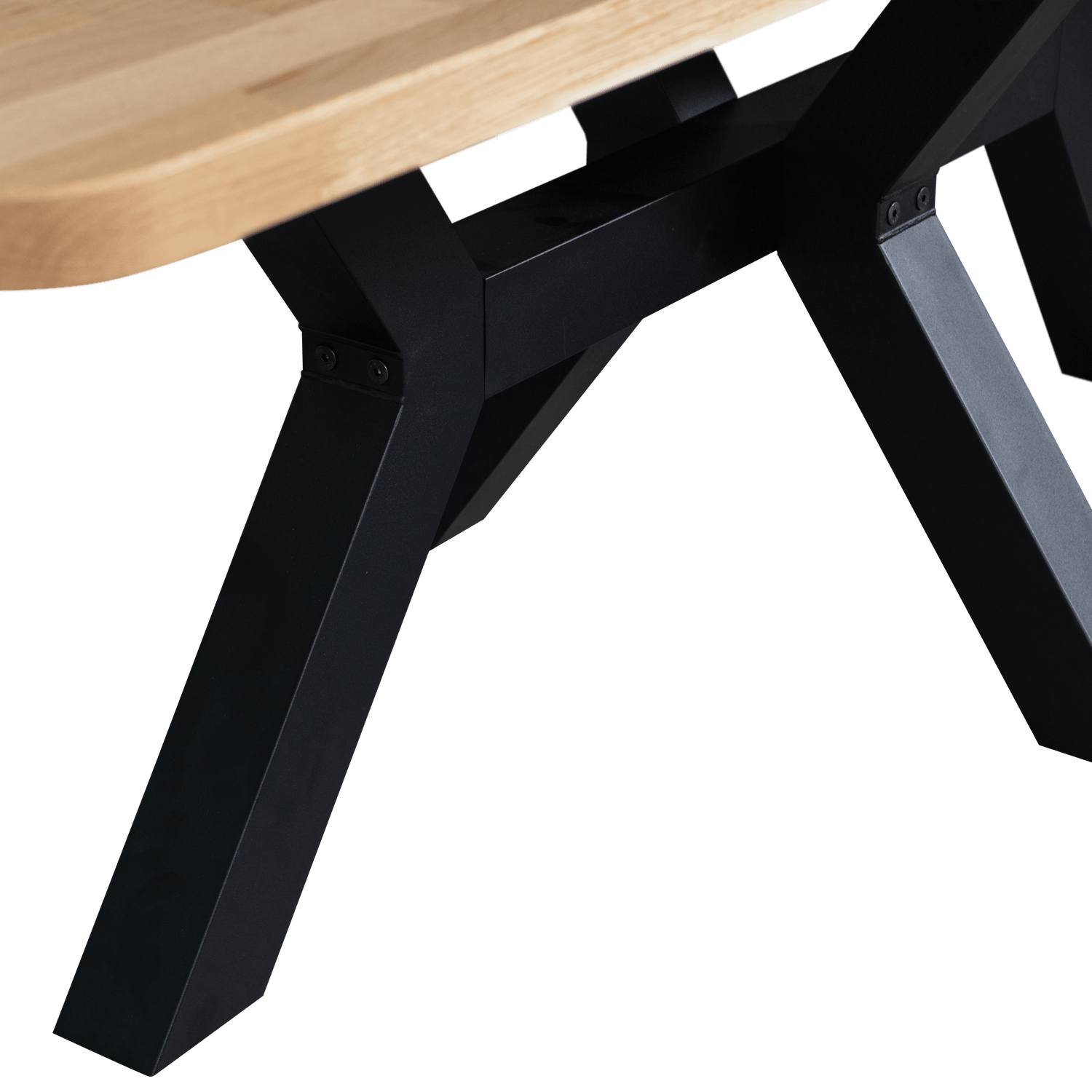 COMBI-TABLO: XL TABLE TOP OAK 240X100 & ZEELAND LEG [fsc] - PARIS14A.RO