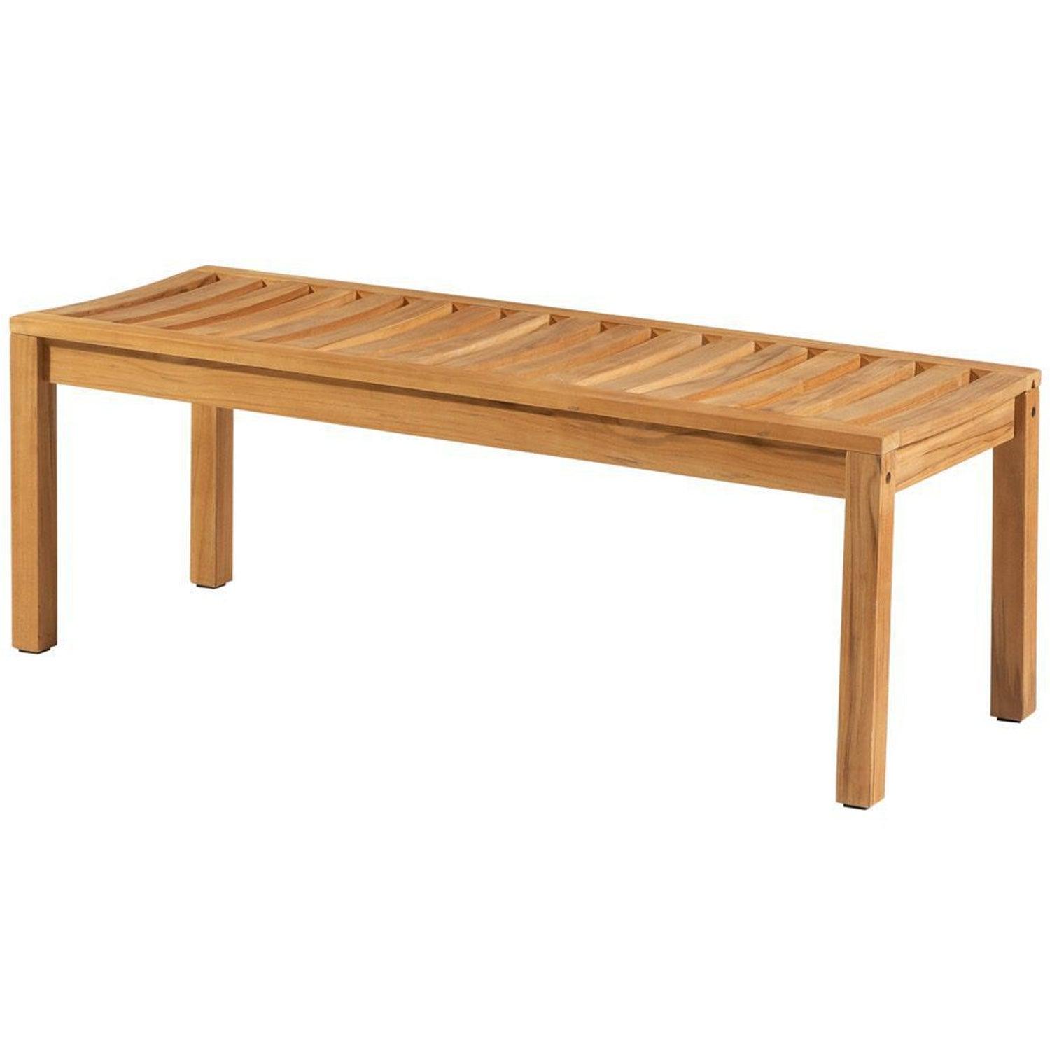 COMFORT 2-SEATER GARDEN BENCH TEAK - PARIS14A.RO