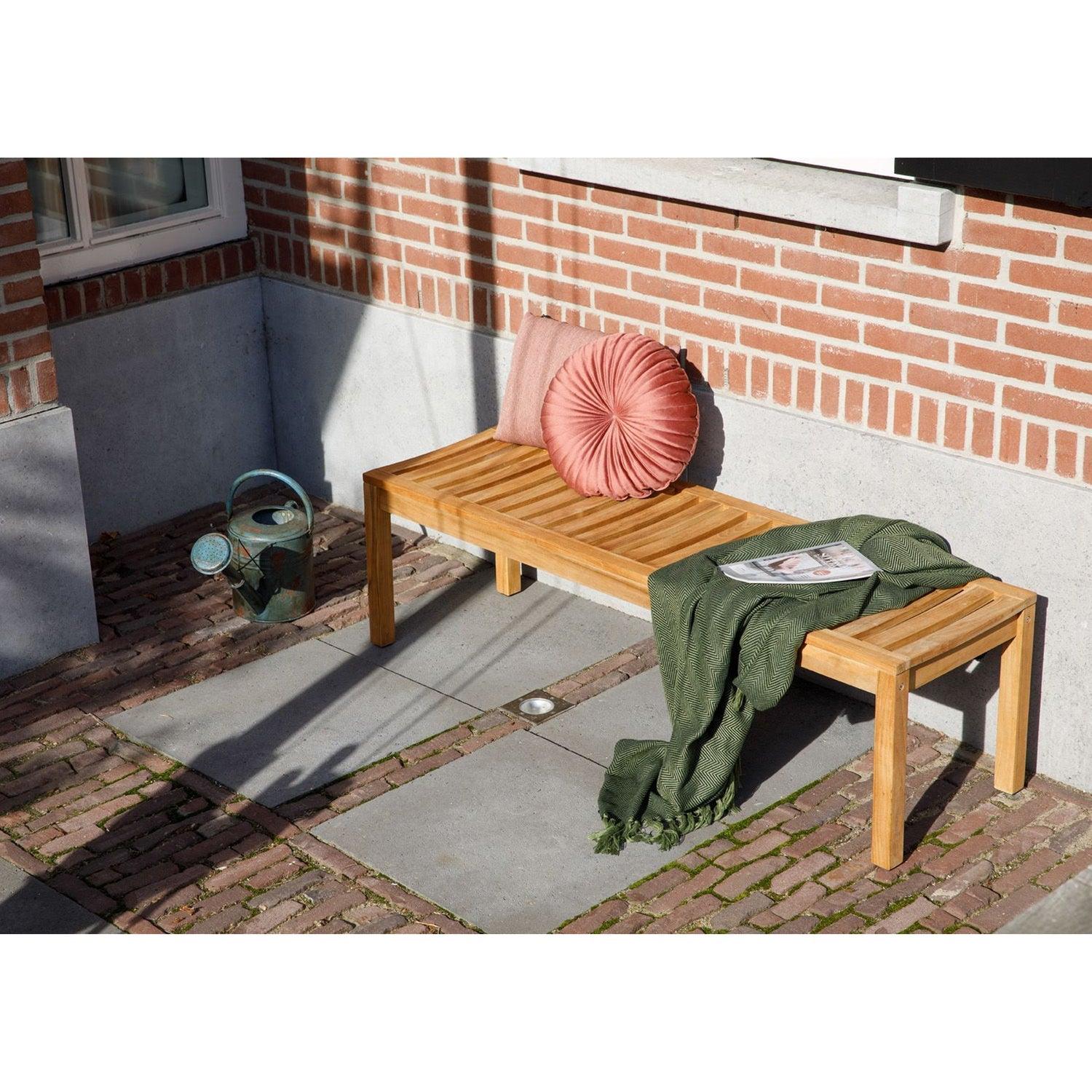 COMFORT 3-SEATER GARDEN BENCH TEAK - PARIS14A.RO