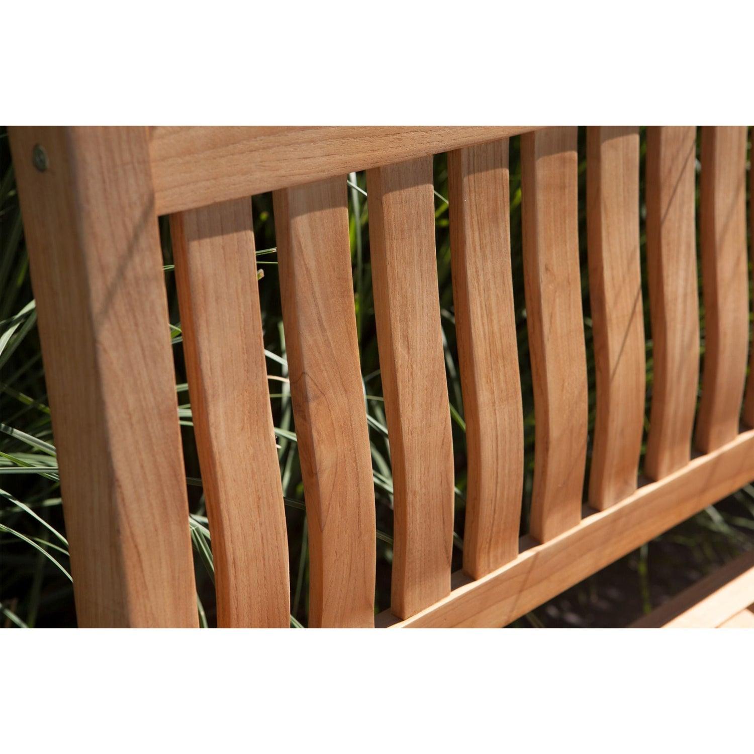 COMFORT GARDEN BENCH 2-SEAT - PARIS14A.RO