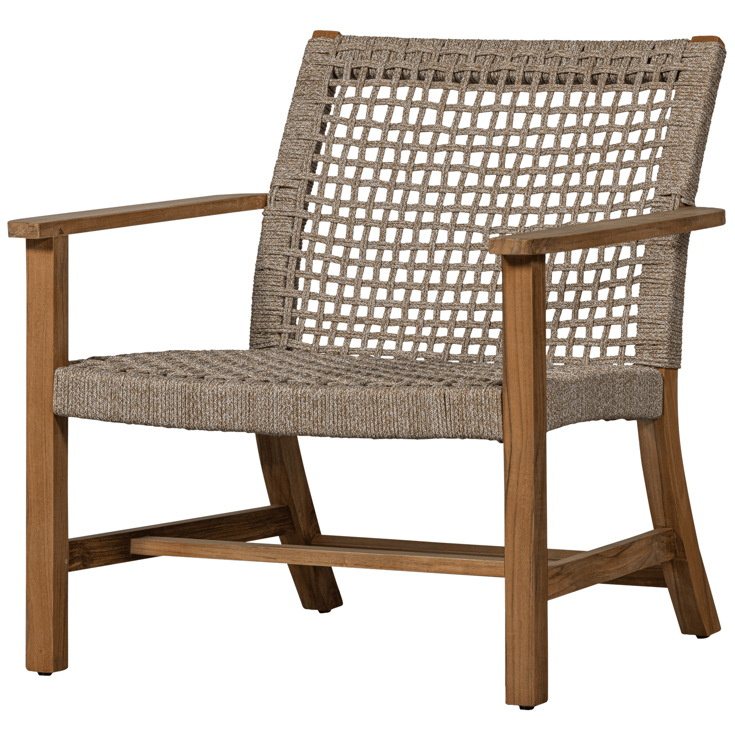 COPPER GARDEN ARMCHAIR TEAK NATURAL - PARIS14A.RO