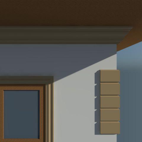 CORNISA DECORATIVA EXTERIOR NC134 215X160X2000 - PARIS14A.RO