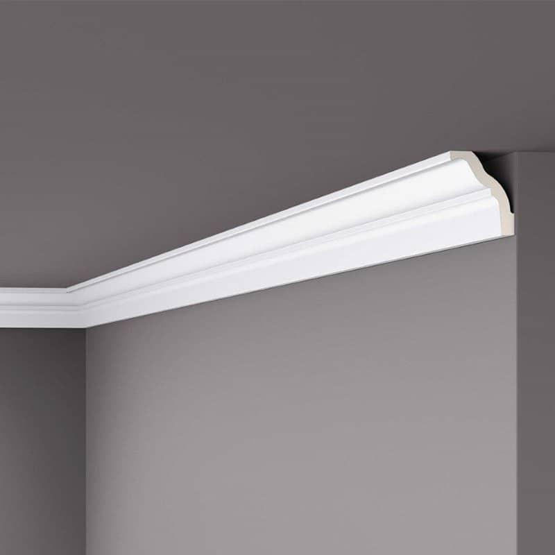 CORNISA DECORATIVA POLIURETAN Z18 59X46X2000 - PARIS14A.RO