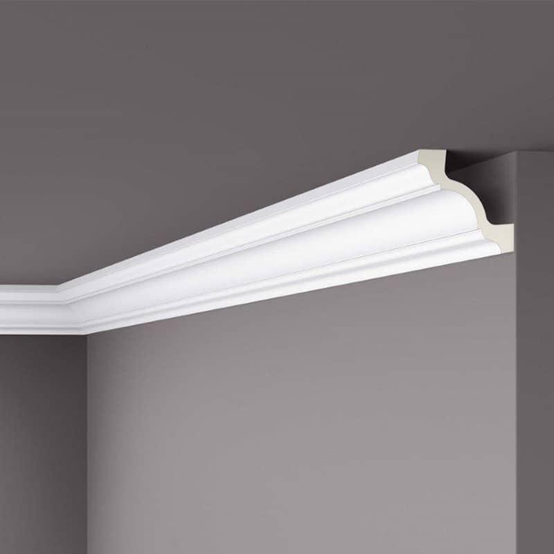 CORNISA DECORATIVA POLIURETAN Z19 79X79X2000 - PARIS14A.RO