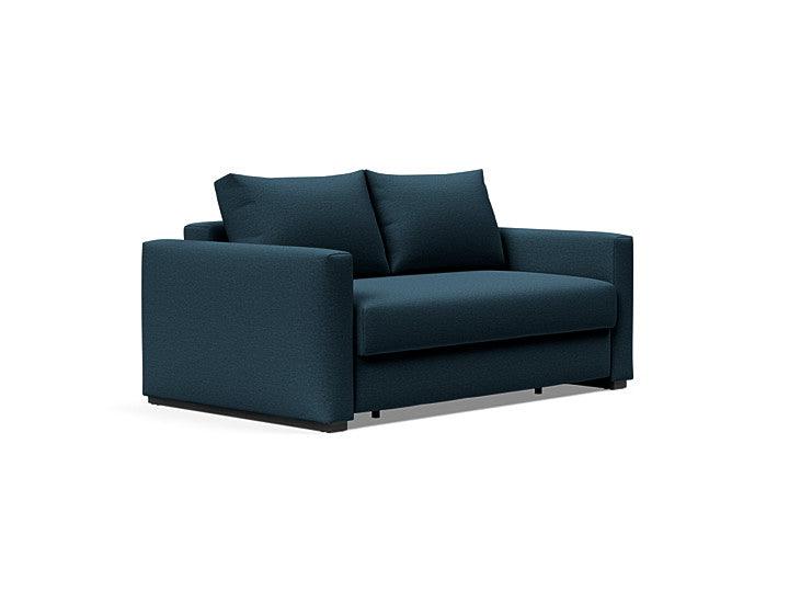 Cosial 160 Sofa Bed - 580 Argus Navy Blue - PARIS14A.RO