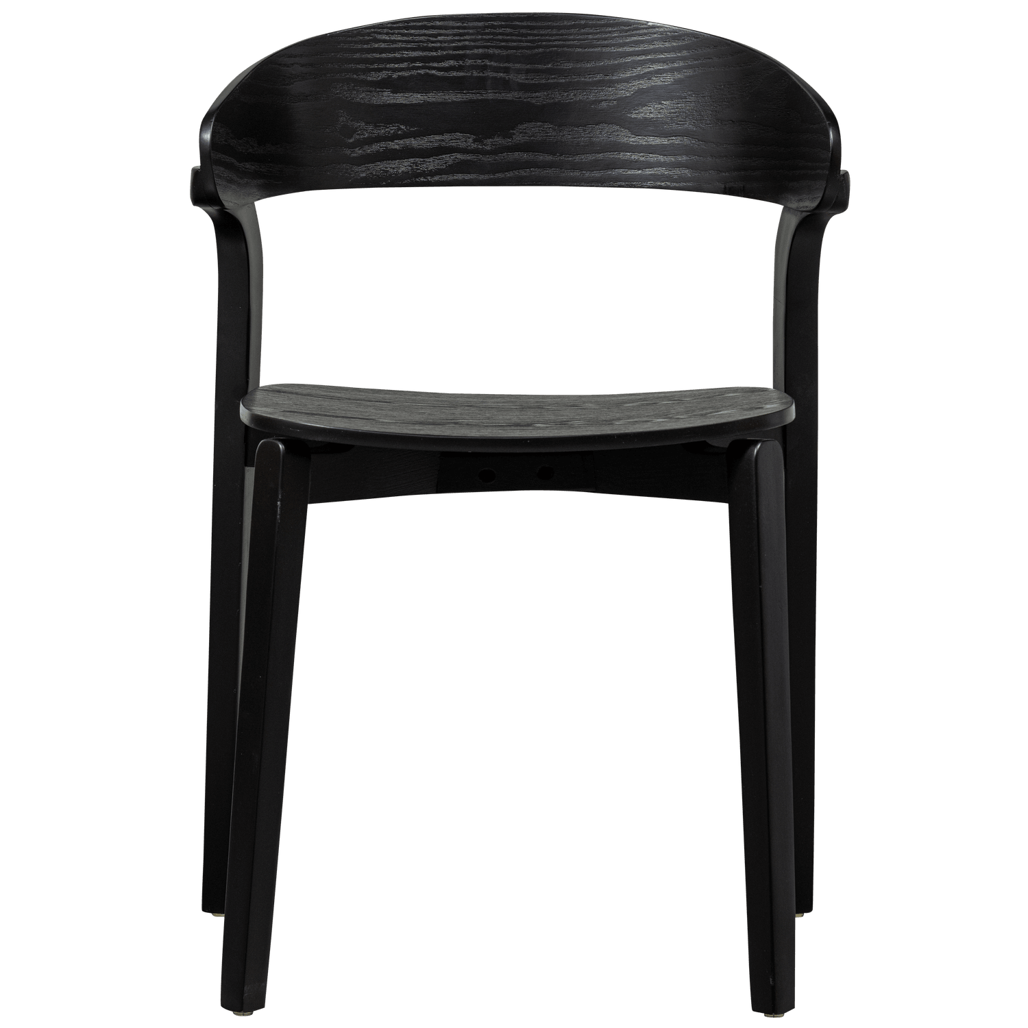 CRAS DINING CHAIR BLACK - PARIS14A.RO