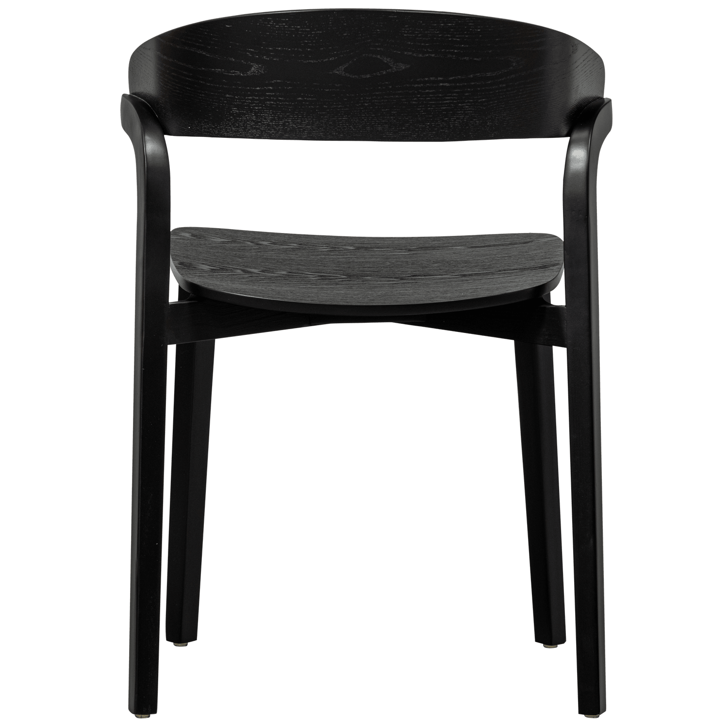 CRAS DINING CHAIR BLACK - PARIS14A.RO
