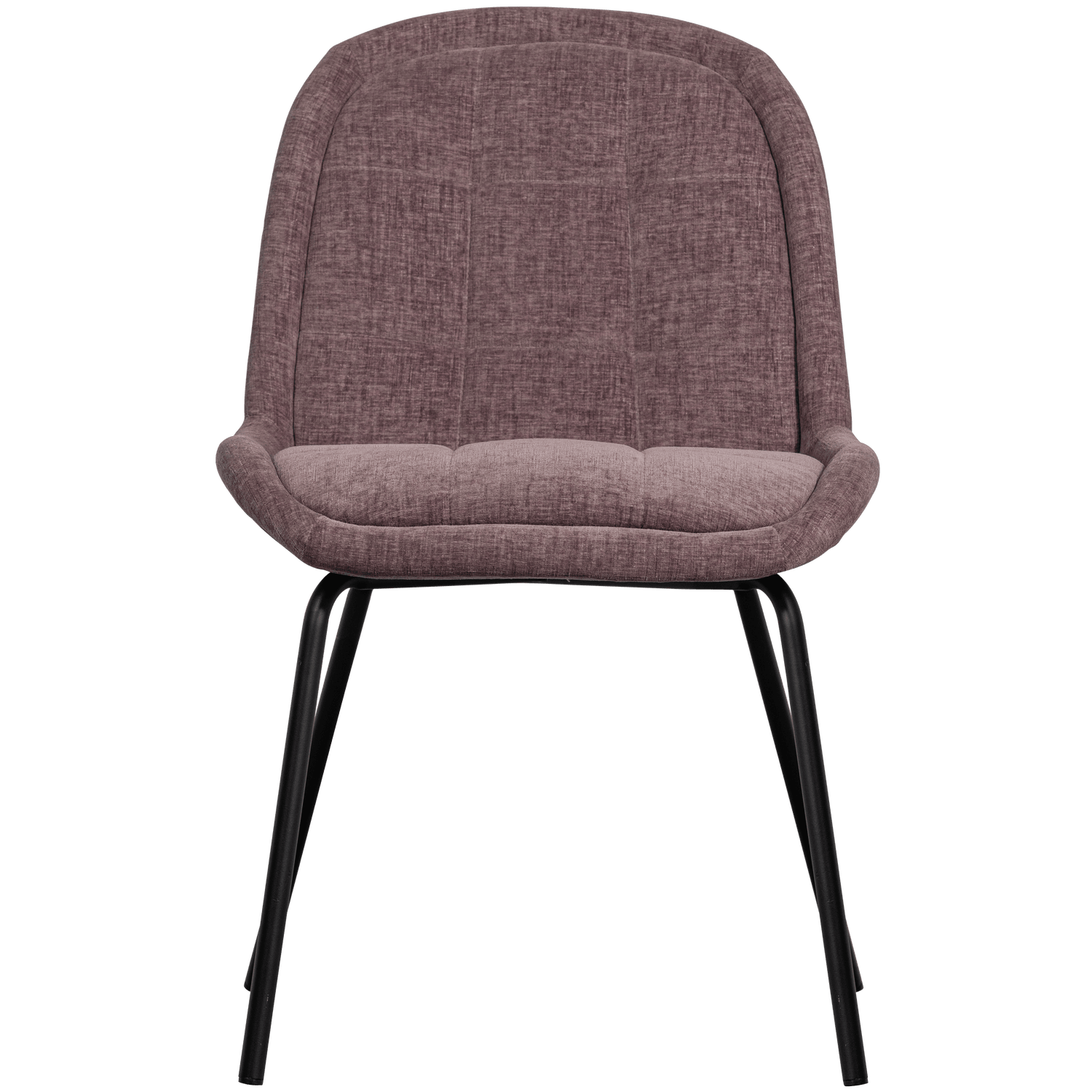 CRATE DINING CHAIR GLOSSY VELVET MAUVE - PARIS14A.RO
