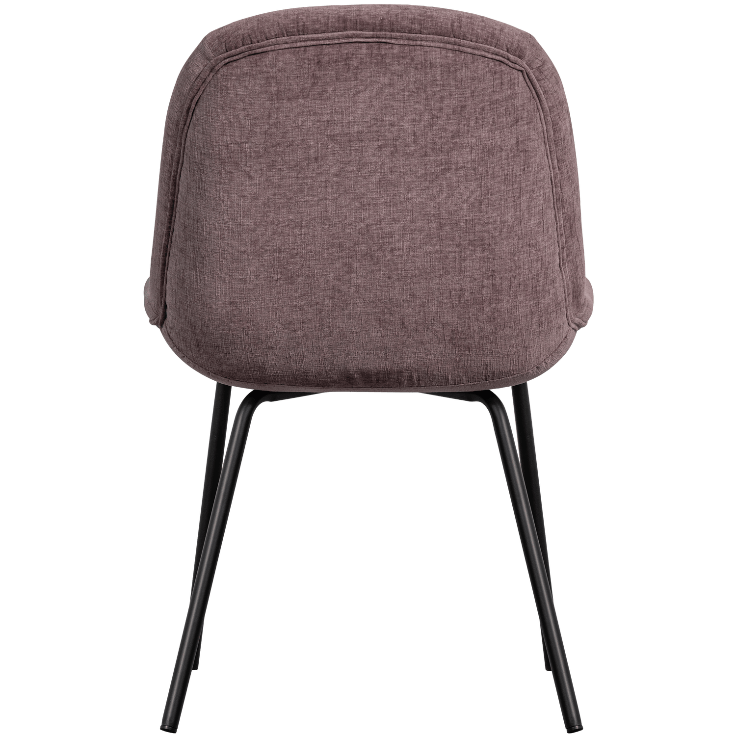 CRATE DINING CHAIR GLOSSY VELVET MAUVE - PARIS14A.RO