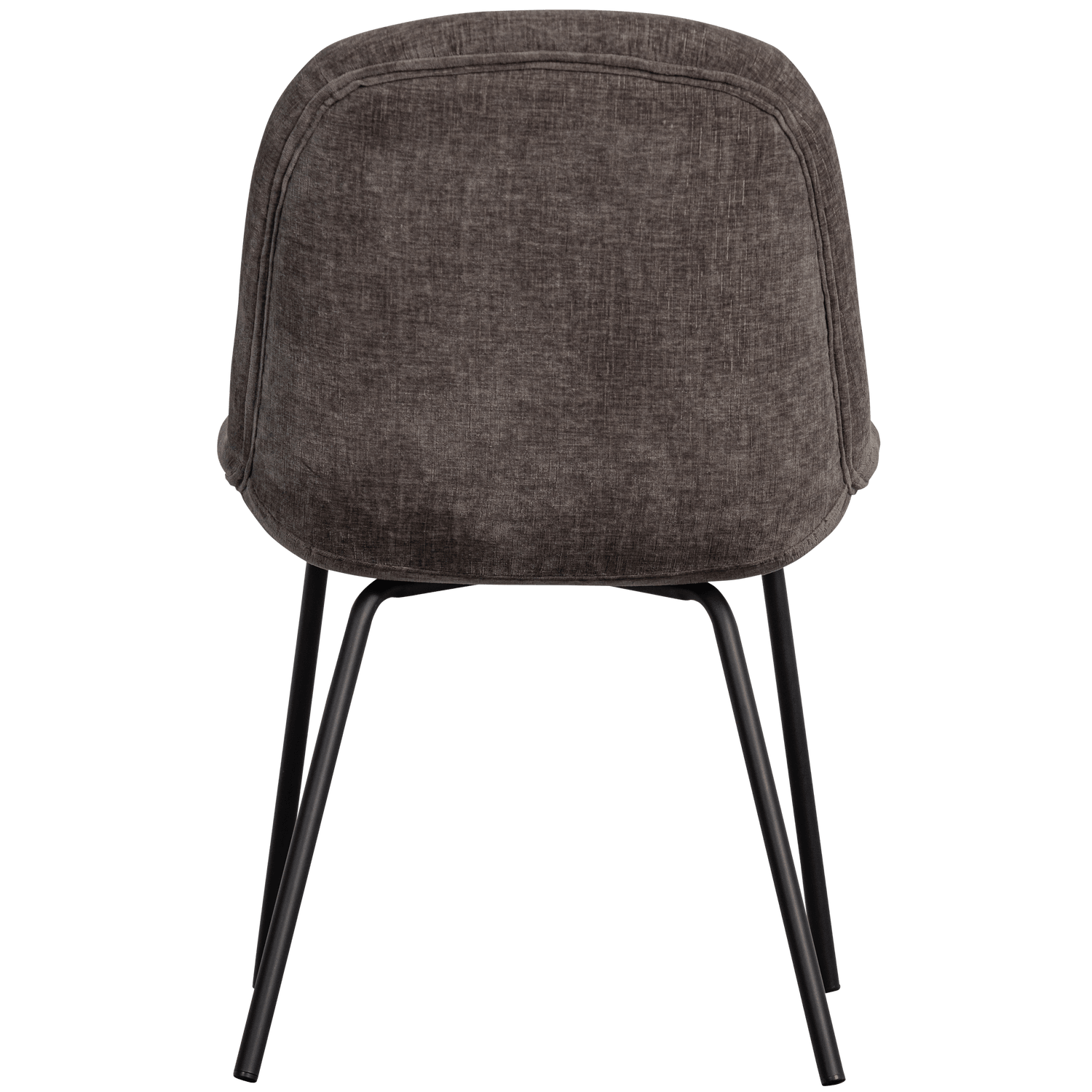CRATE DINING CHAIR GLOSSY VELVET WARM GREY - PARIS14A.RO