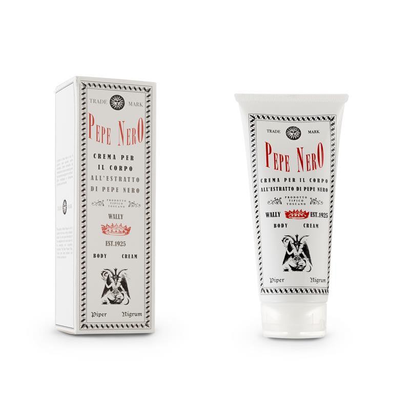 Cremă de corp - Pepe Nero (Piper Negru)