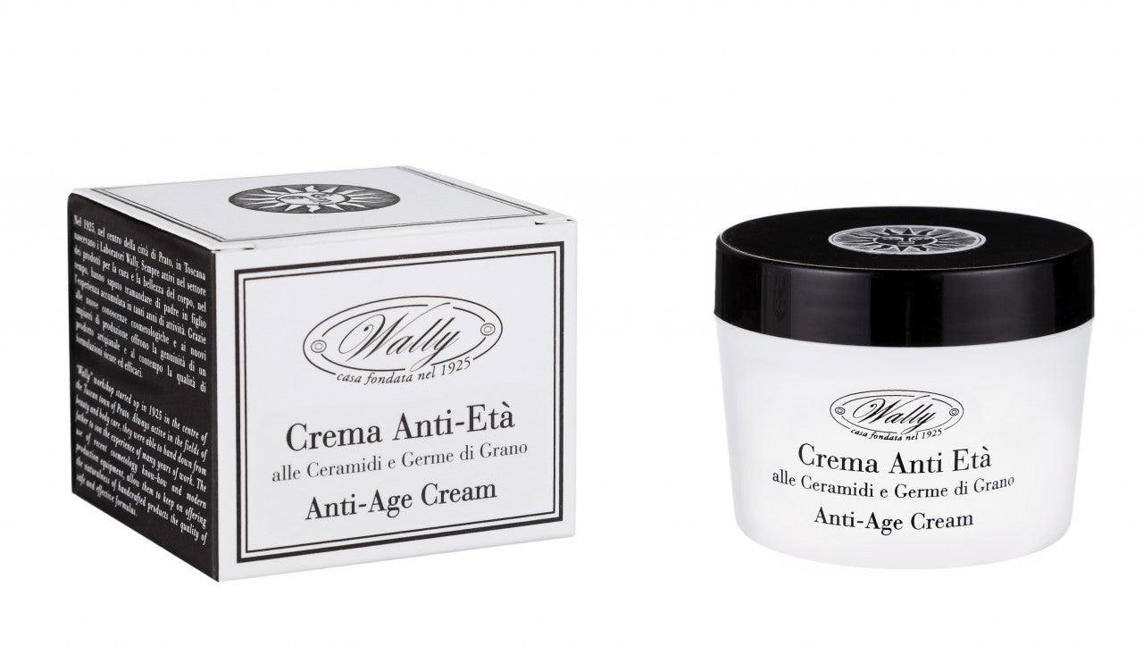 Cremă de față ANTI-AGING cu ceramide și germeni de grâu - PARIS14A.RO