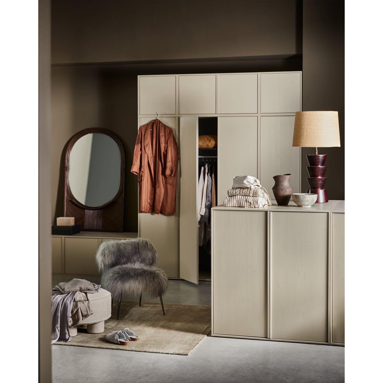 DAILY CLOSET DOUBLE 50x100CM PINE DAKARGRAU [fsc] - PARIS14A.RO