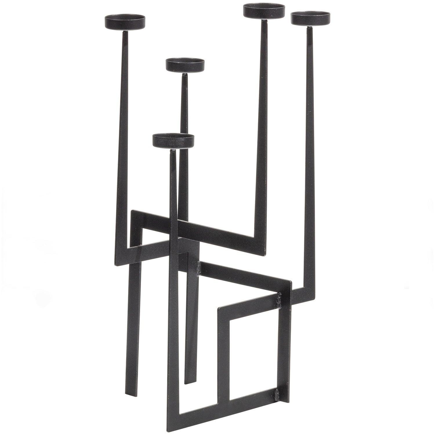 DASH CANDELIER METAL BLACK - PARIS14A.RO