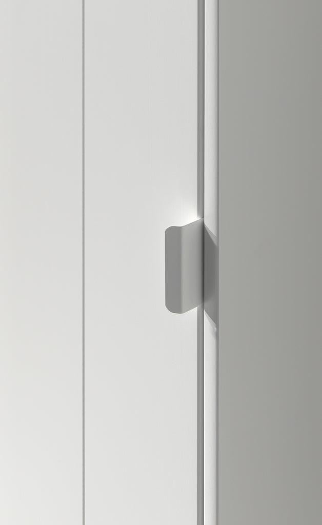 Deze CASAMI combinatie bestaat uit 2 kasten: 1 kastje met witte deur en 1 open kast. - PARIS14A.RO
