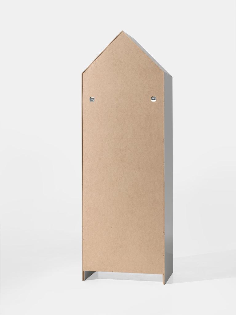 Deze CASAMI combinatie bestaat uit 3 kasten: 2 kastjes met witte en roze deur en 1 open kast. - PARIS14A.RO