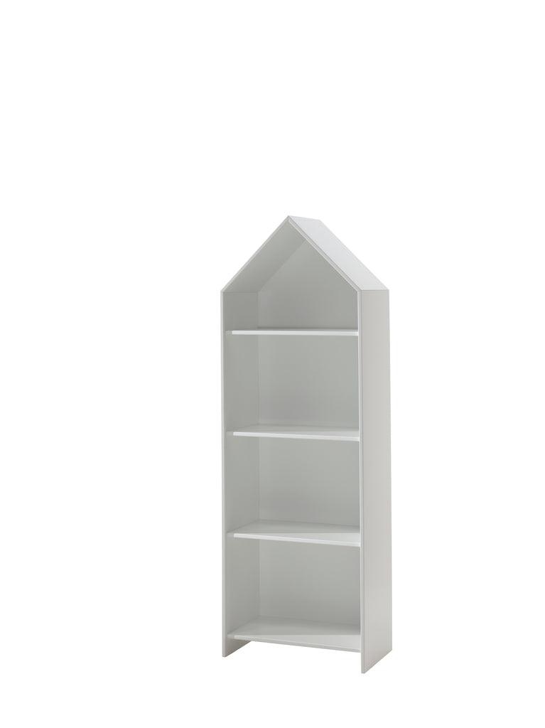 Deze CASAMI combinatie bestaat uit 5 kasten: 4 kastjes met witte, grijze, roze en mintgroene deur en 1 open kast. - PARIS14A.RO