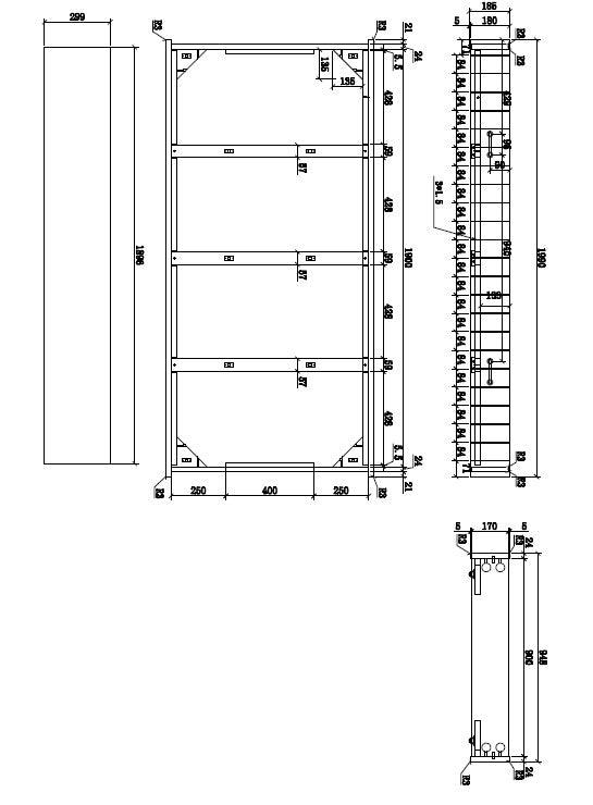 Pat cu sertar si o sipca LEWIS 90x200cm - Vipack