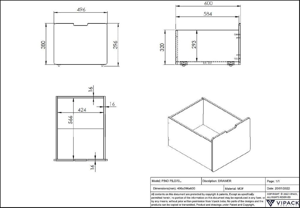 Deze PINO-combinatie bestaat uit een PINO halfhoogslaper ladder wit , een PINO set van 3 laden wit en een PINO hangtablet - PARIS14A.RO